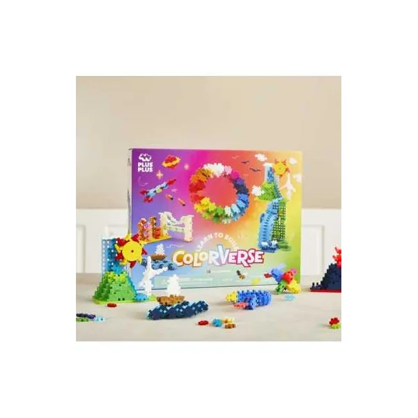 Plus Plus Kit découverte Couleurs 1000 pièces