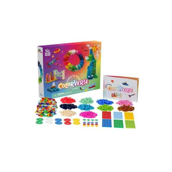 Plus Plus Kit découverte Couleurs 1000 pièces