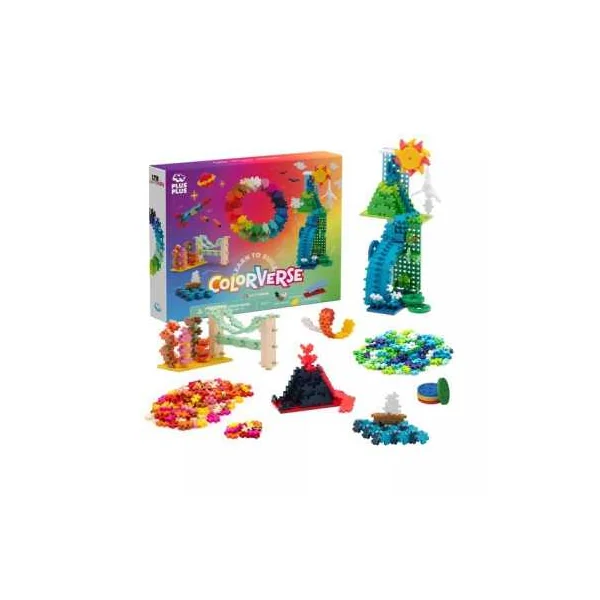Plus Plus Kit découverte Couleurs 1000 pièces
