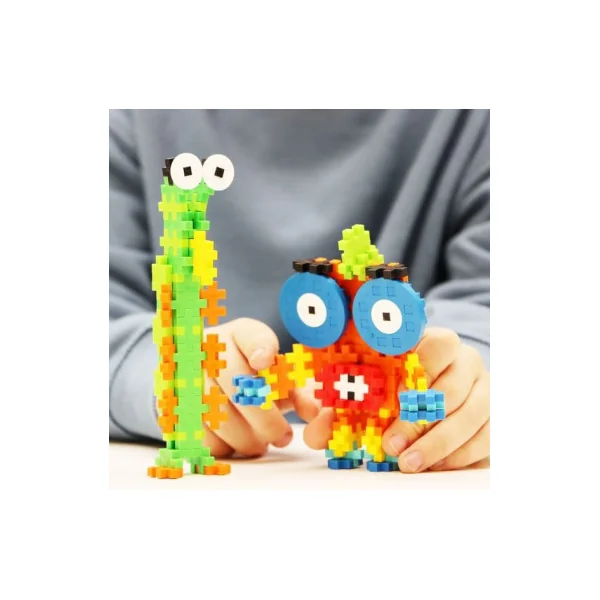Plus Plus Kit découverte Créatures 240 pièces