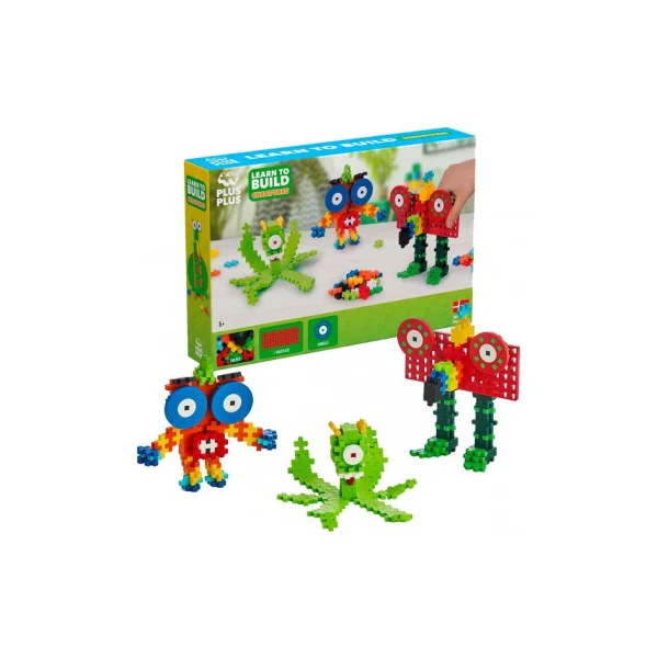 Plus Plus Kit découverte Créatures 240 pièces