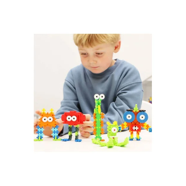 Plus Plus Kit découverte Créatures 240 pièces