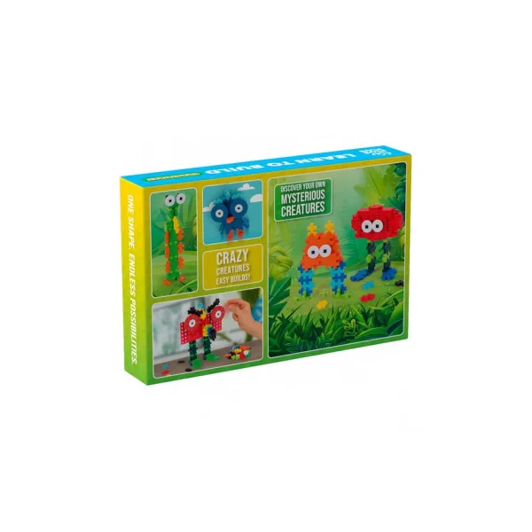 Plus Plus Kit découverte Créatures 240 pièces