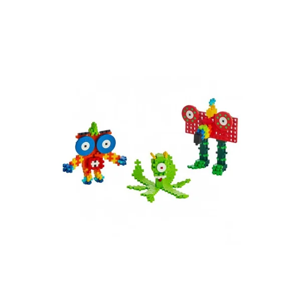 Plus Plus Kit découverte Créatures 240 pièces
