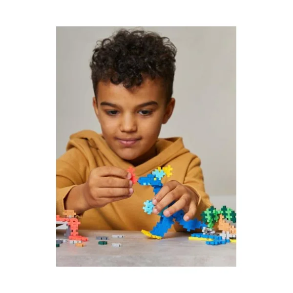 Plus Plus Kit découverte dinosaures 500 pièces