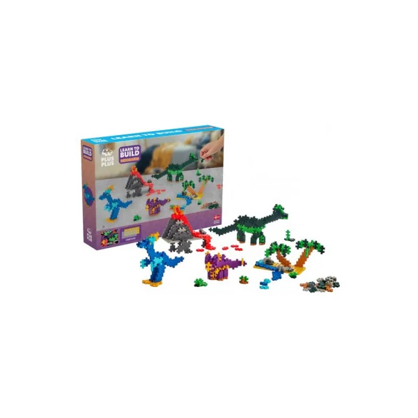 Plus Plus Kit découverte dinosaures 500 pièces