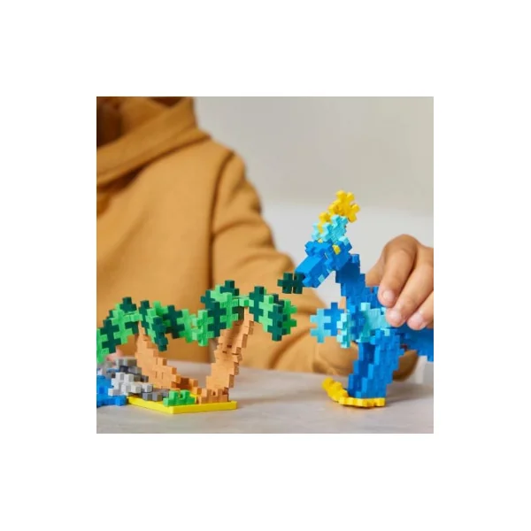 Plus Plus Kit découverte dinosaures 500 pièces