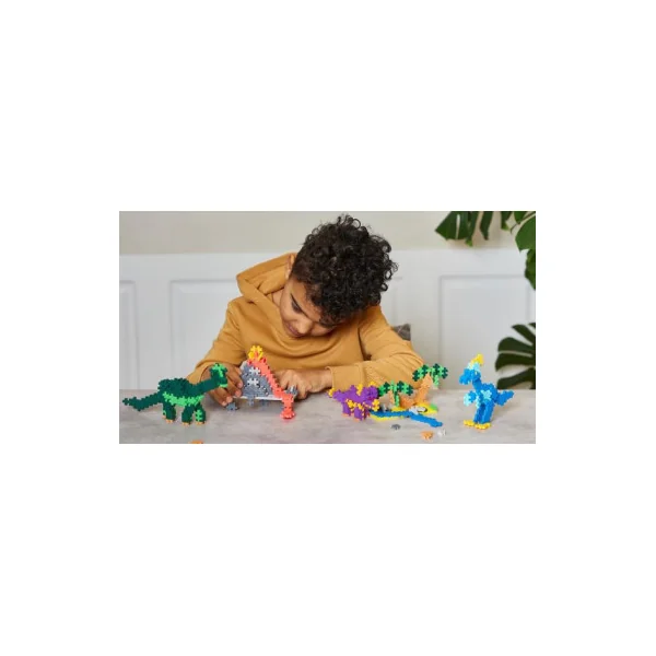 Plus Plus Kit découverte dinosaures 500 pièces