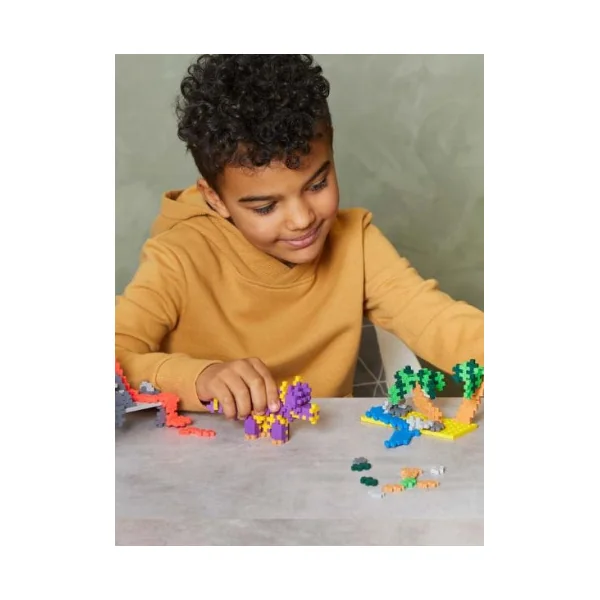 Plus Plus Kit découverte dinosaures 500 pièces