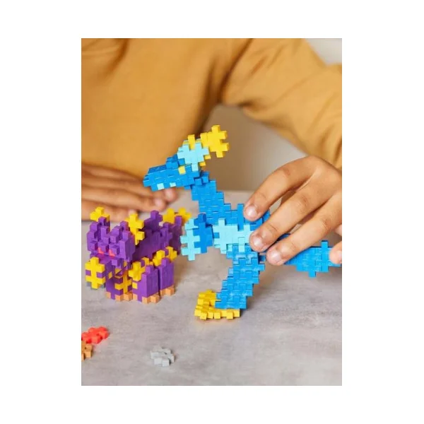 Plus Plus Kit découverte dinosaures 500 pièces