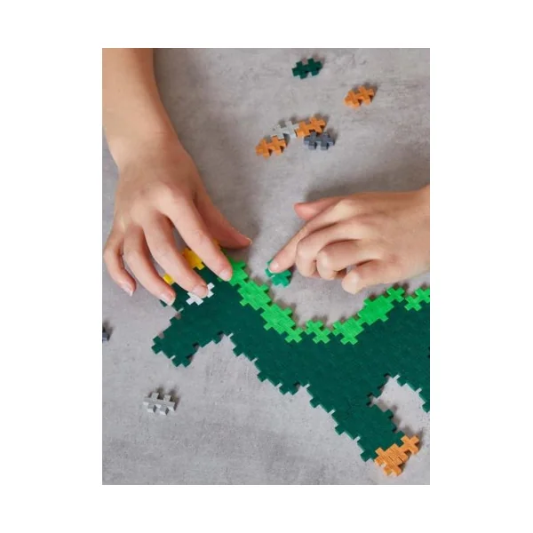 Plus Plus Kit découverte dinosaures 500 pièces