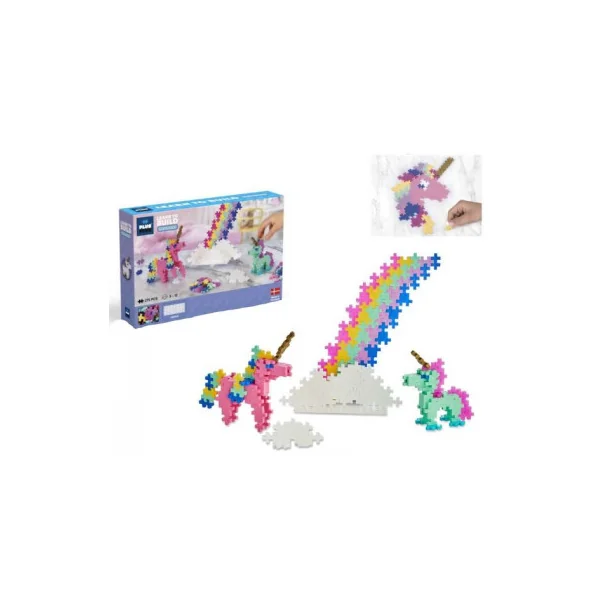 Plus Plus Kit découverte licornes 275 pièces