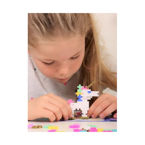 Plus Plus Kit découverte licornes 275 pièces