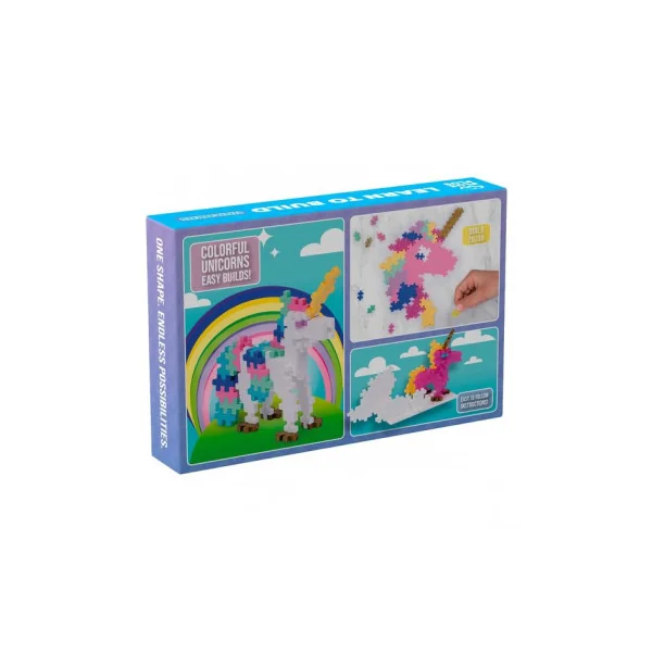 Plus Plus Kit découverte licornes 275 pièces