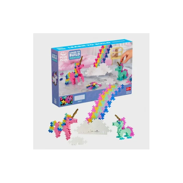 Plus Plus Kit découverte licornes 275 pièces