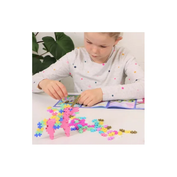 Plus Plus Kit découverte licornes 275 pièces
