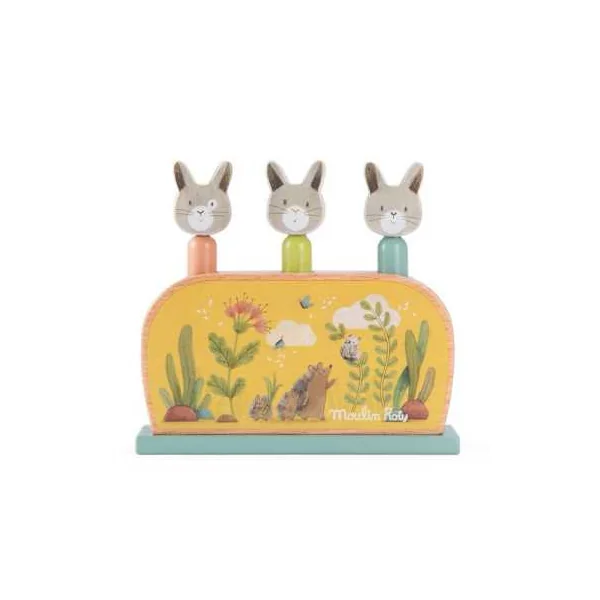 Pop up Trois petits lapins - Moulin Roty