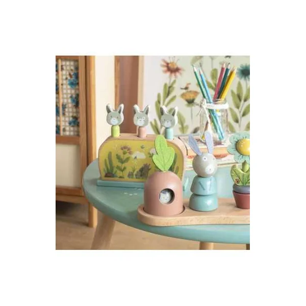 Pop up Trois petits lapins - Moulin Roty