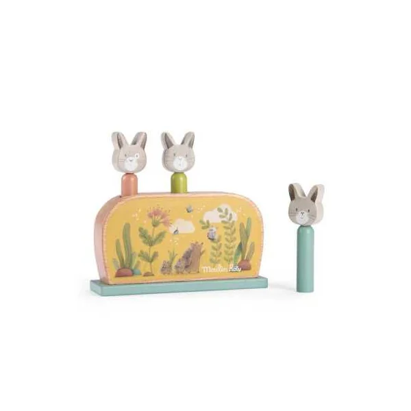 Pop up Trois petits lapins - Moulin Roty