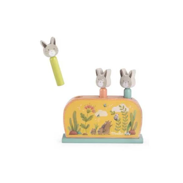Pop up Trois petits lapins - Moulin Roty