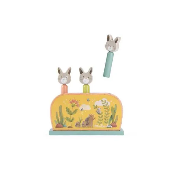 Pop up Trois petits lapins - Moulin Roty