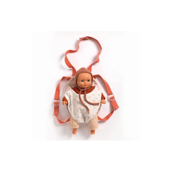 Porte bébé Lavender Pomea - Djeco