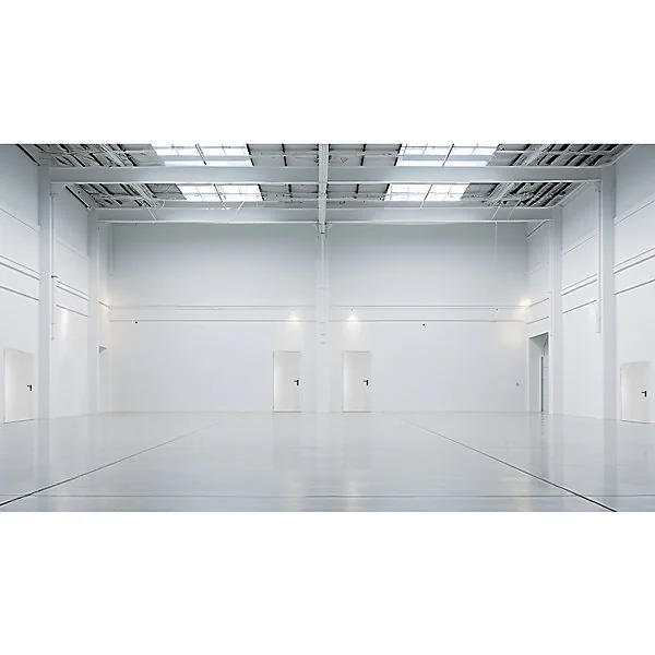 Porte de service isolée métal laqué blanc Andreu L.90 x H.200cm