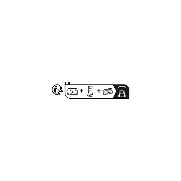 Porte de service pleine PVC 90 x h.205 cm poussant droit