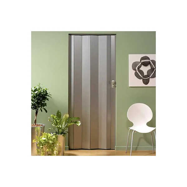 Porte extensible PVC aluminium Spacy 205 x 84 cm