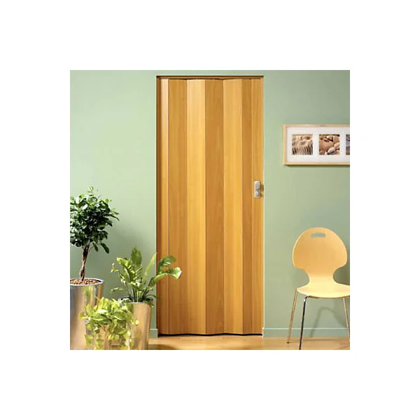 Porte extensible PVC citronnier Spacy 205 x 84 cm