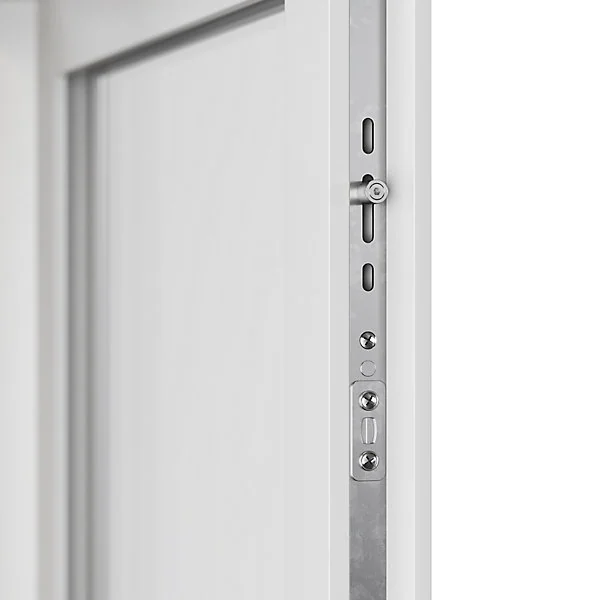 Porte fenêtre PVC 1 vantail tirant GoodHome blanc - l.80 x h.205 cm