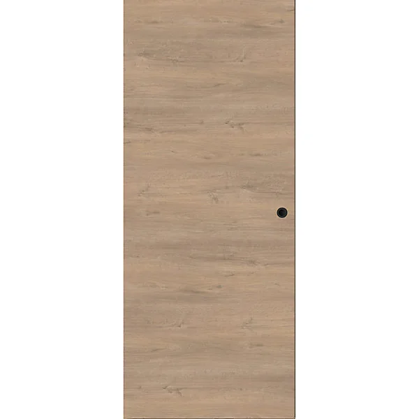 Porte H.204 x l.83 cm + système coulissant en aluminium Santiago