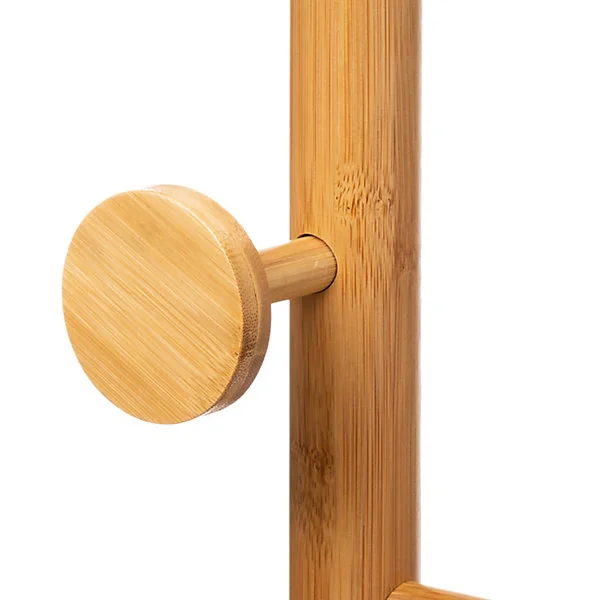 Porte manteaux de 8 crochets 5Five H. 175 cm en bambou