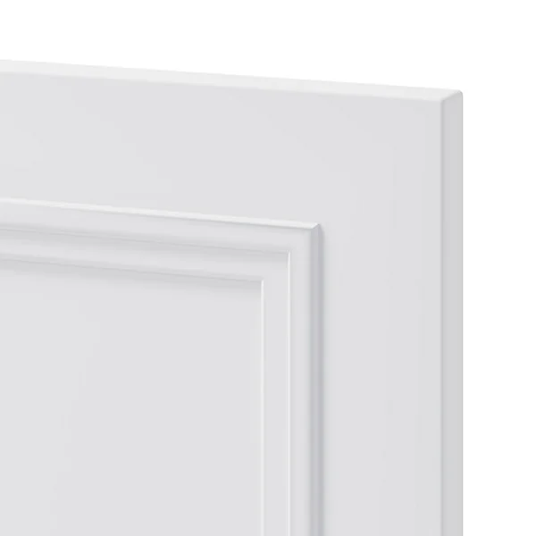 Porte pour colonne électroménager GoodHome Artemisia Blanc mouluré l. 59.7 cm x H. 146.7 cm
