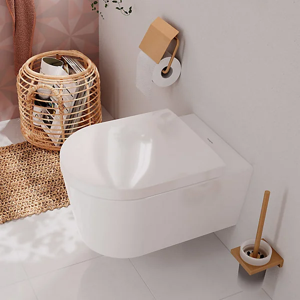 Porte rouleau papier toilette mural bronze Addstoris Hansgrohe