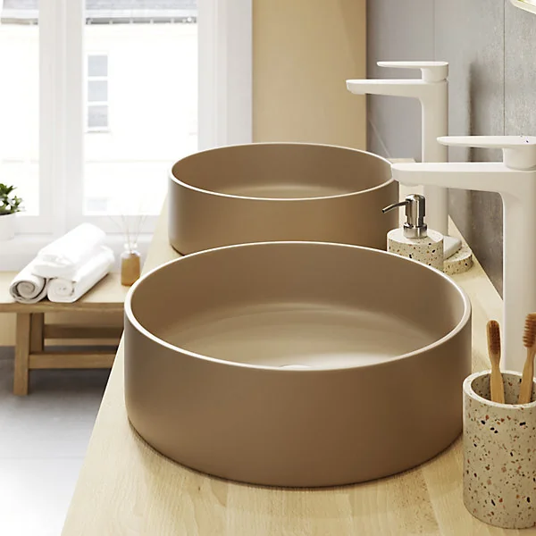 Porte savon Elland Terrazzo GoodHome