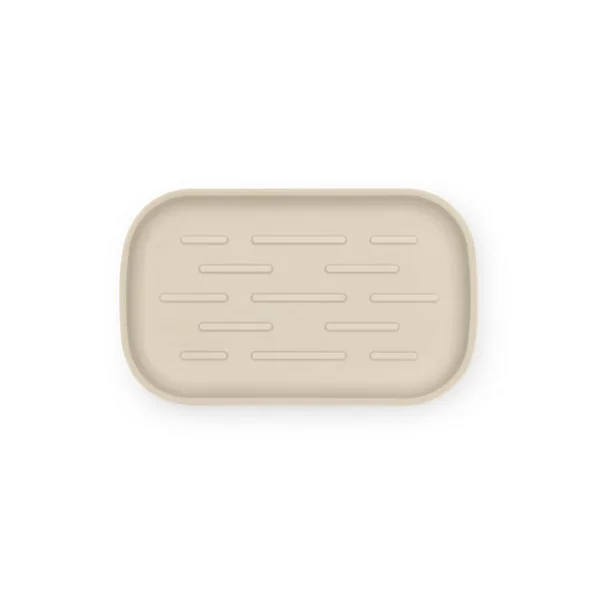 Porte savon en plastique, beige, Brabantia ReNew