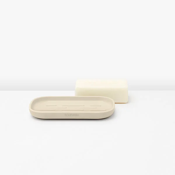 Porte savon en plastique, beige, Brabantia ReNew