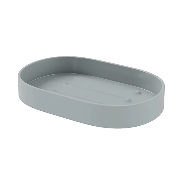 Porte savon Kina gris mineral GoodHome
