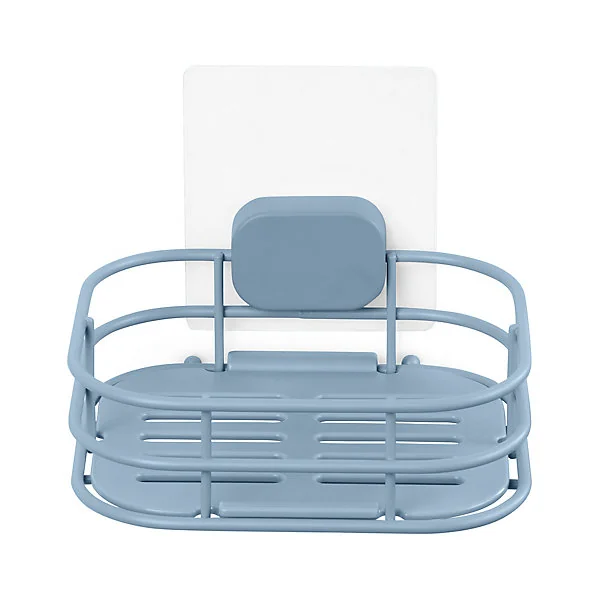 Porte savon mural Grena bleu Compactor
