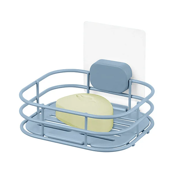 Porte savon mural Grena bleu Compactor