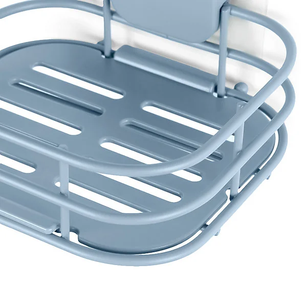 Porte savon mural Grena bleu Compactor