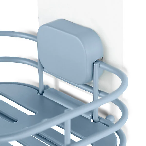 Porte savon mural Grena bleu Compactor