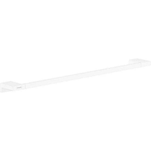 Porte serviettes 65 cm blanc mat Addstoris Hansgrohe