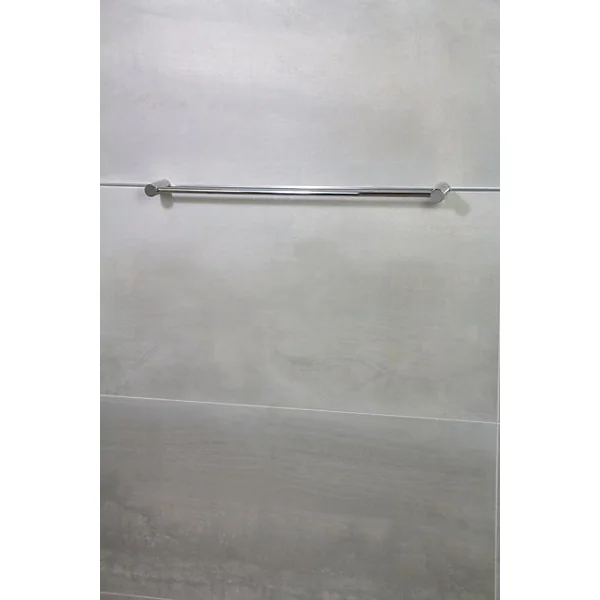 Porte serviettes mural à clipser inox L.60 cm Mat Inter Bilbao