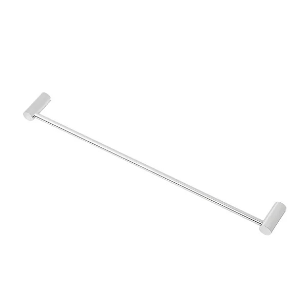 Porte serviettes mural à clipser inox L.60 cm Mat Inter Bilbao