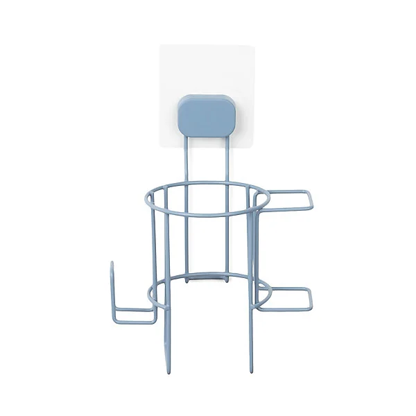 Porte sèche cheveux Grena bleu Compactor