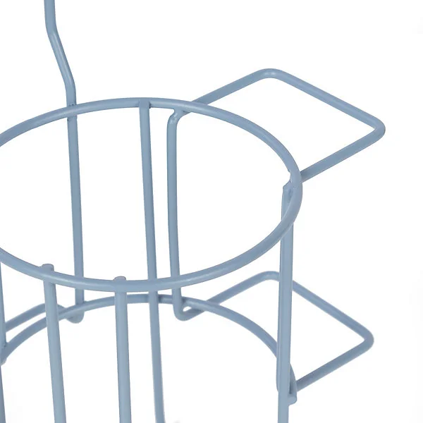 Porte sèche cheveux Grena bleu Compactor