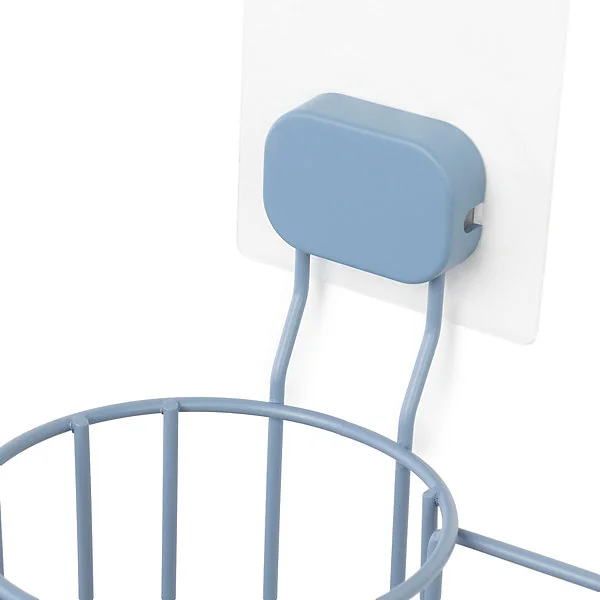 Porte sèche cheveux Grena bleu Compactor