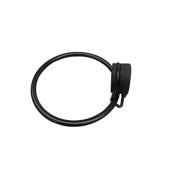 Porte sèche-cheveux Koros noir GoodHome